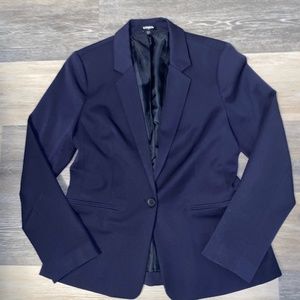 Express Women's Blazer Navy Blue Size 12
